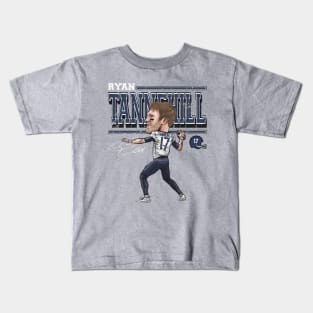 Ryan Tannehill Tennessee Cartoon Kids T-Shirt